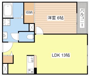 カネボウ琵琶湖アーバンプラザの物件間取画像